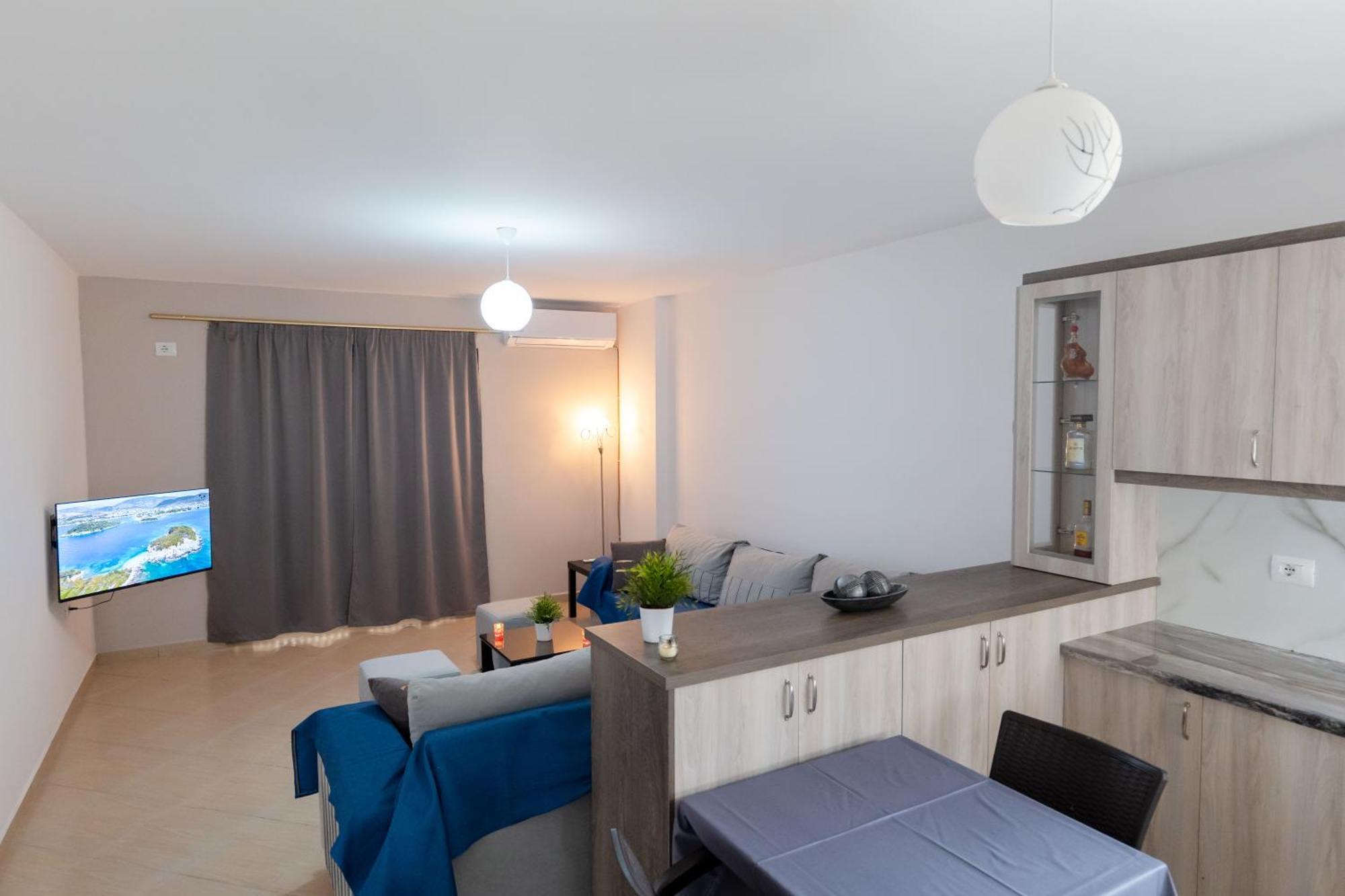 Harmony Apartment Sarandë Eksteriør bilde
