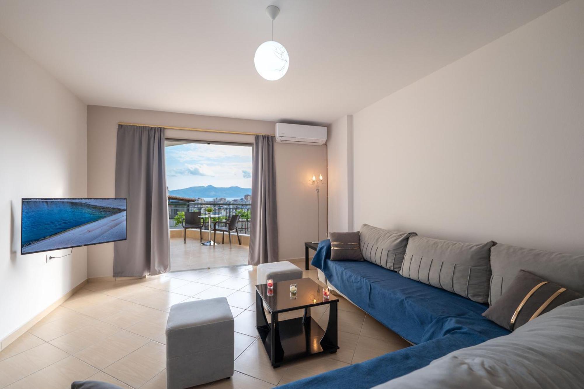 Harmony Apartment Sarandë Eksteriør bilde
