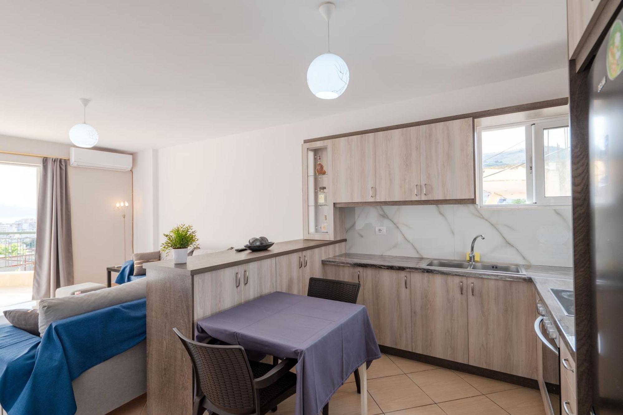 Harmony Apartment Sarandë Eksteriør bilde