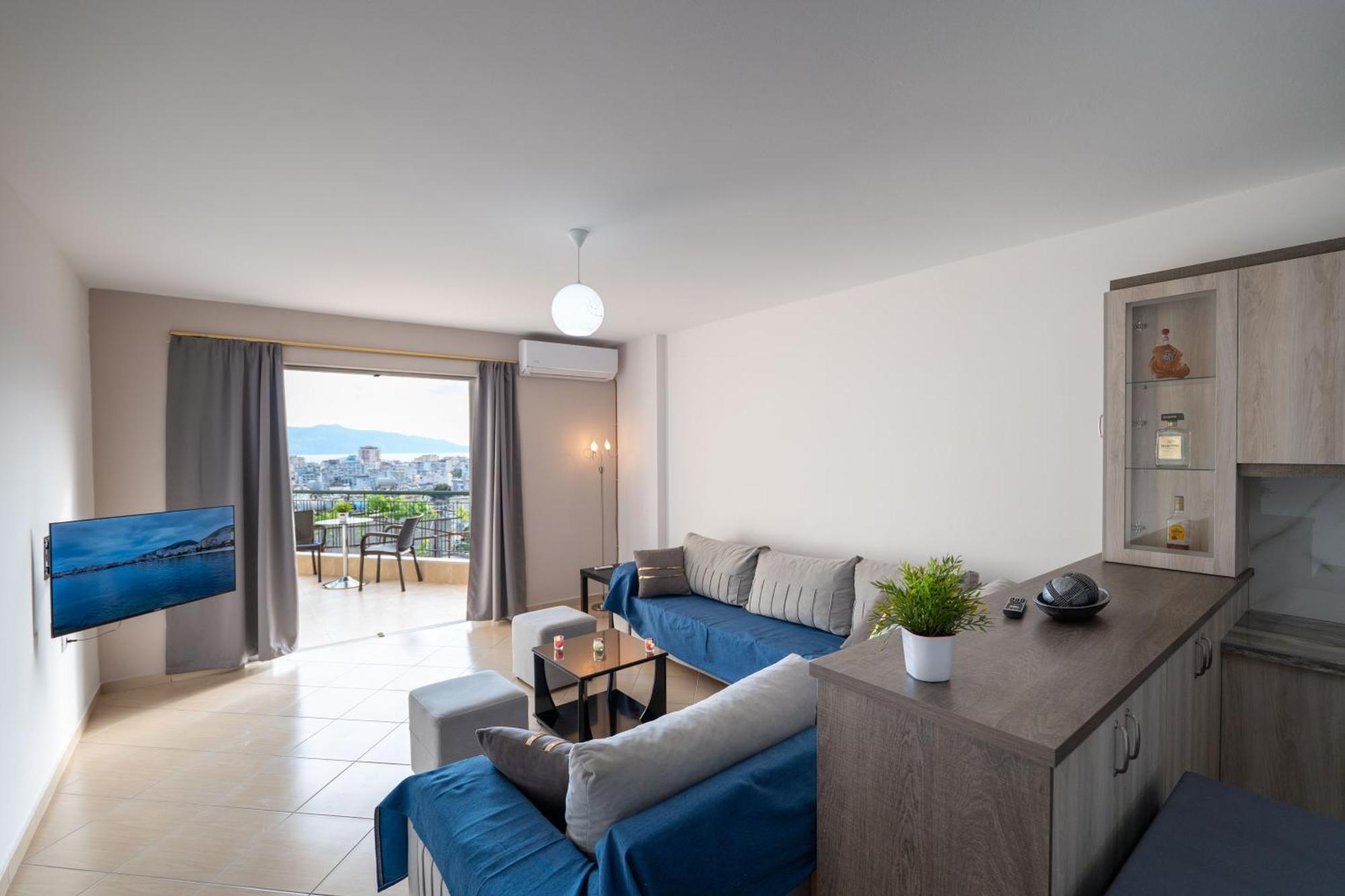 Harmony Apartment Sarandë Eksteriør bilde