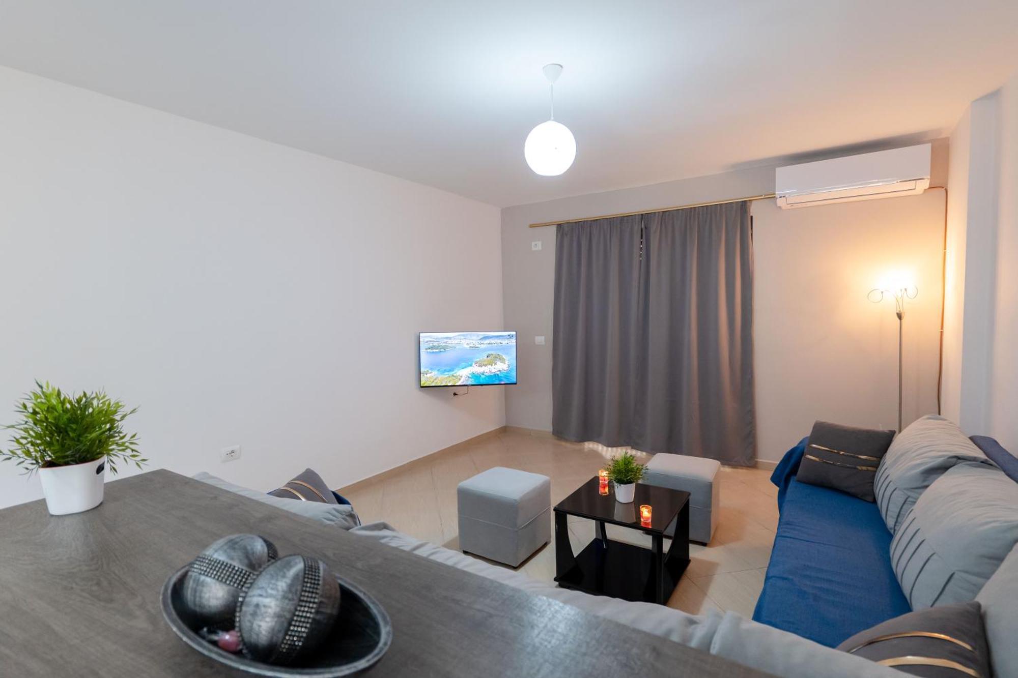 Harmony Apartment Sarandë Eksteriør bilde