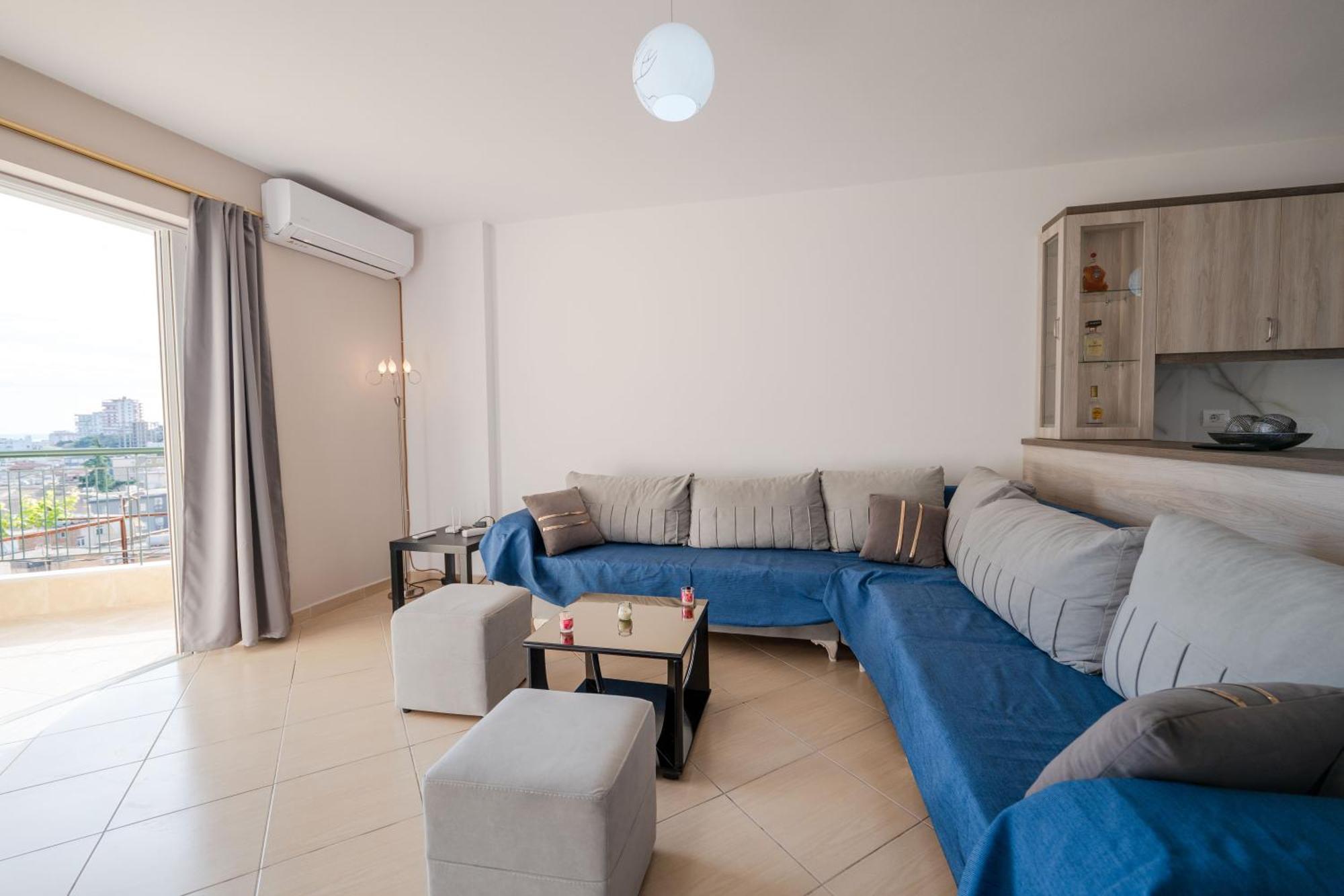 Harmony Apartment Sarandë Eksteriør bilde