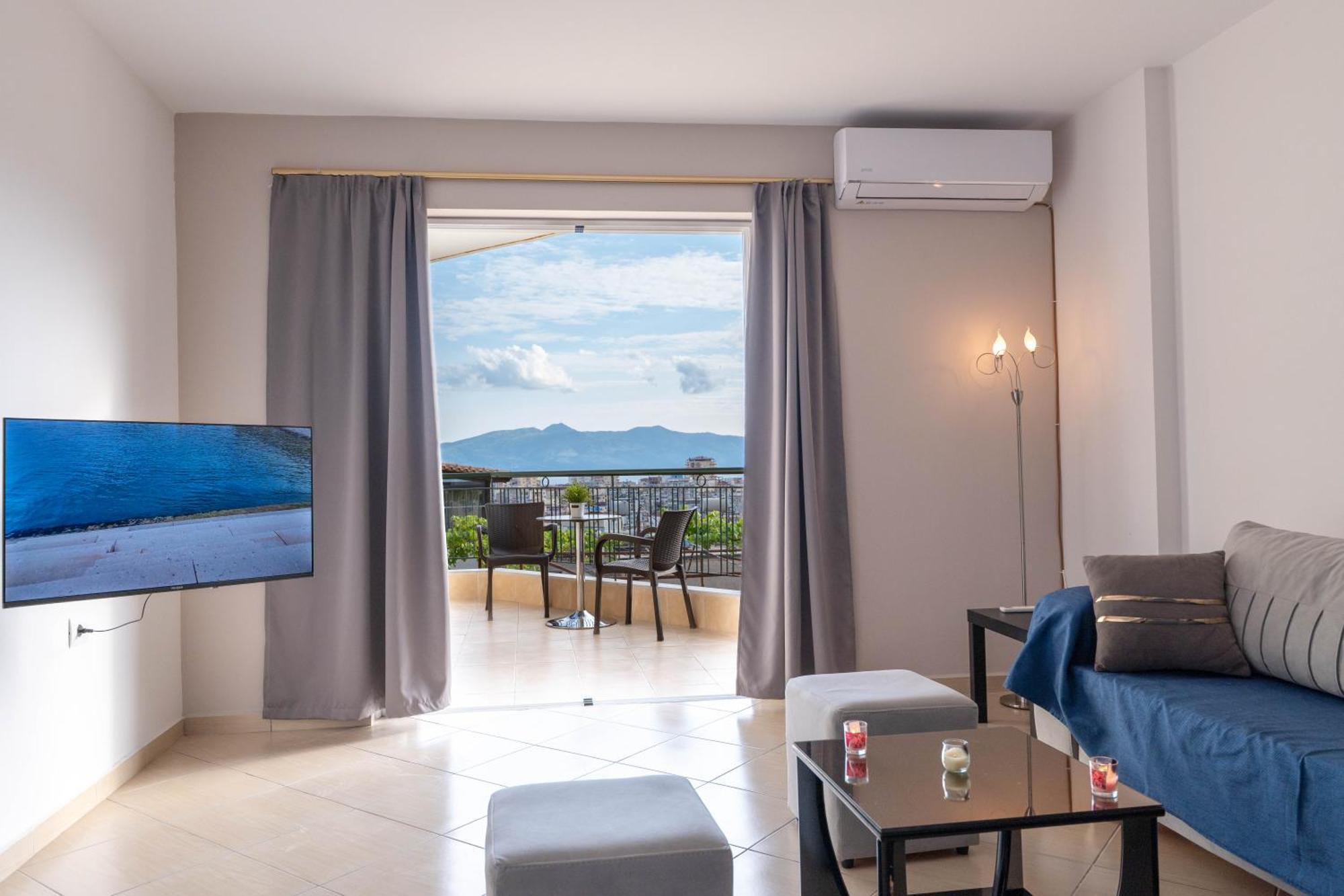 Harmony Apartment Sarandë Eksteriør bilde