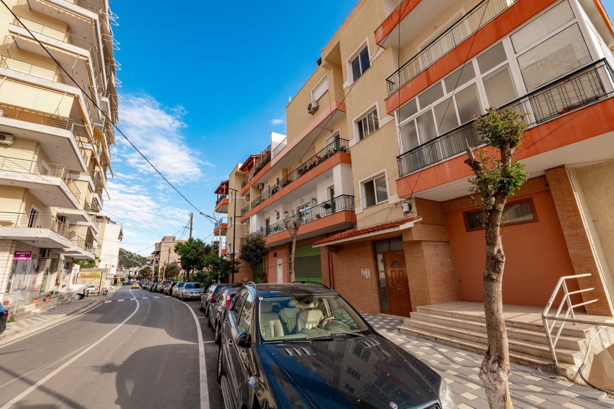 Harmony Apartment Sarandë Eksteriør bilde